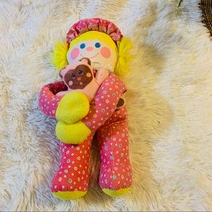 VINTAGE FISHER PRICE CRIB FRIEND